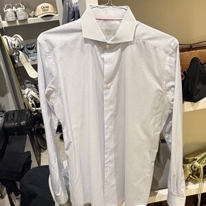 Eton Men's White Dress Shirt